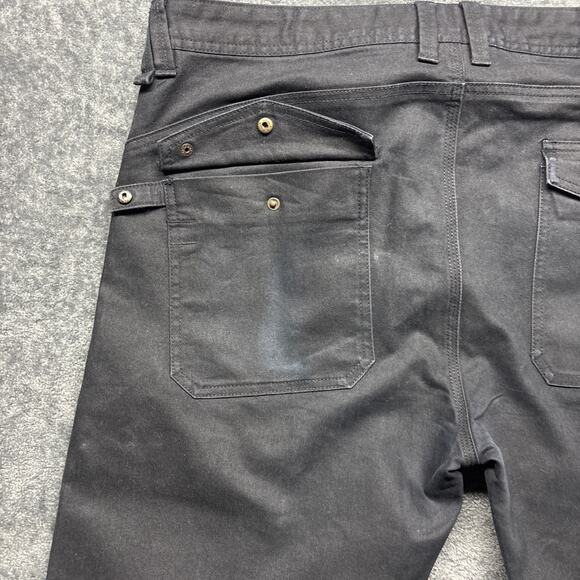 Vintage Sean John Jeans Mens 38x28 Black Denim - Picture 8 of 11